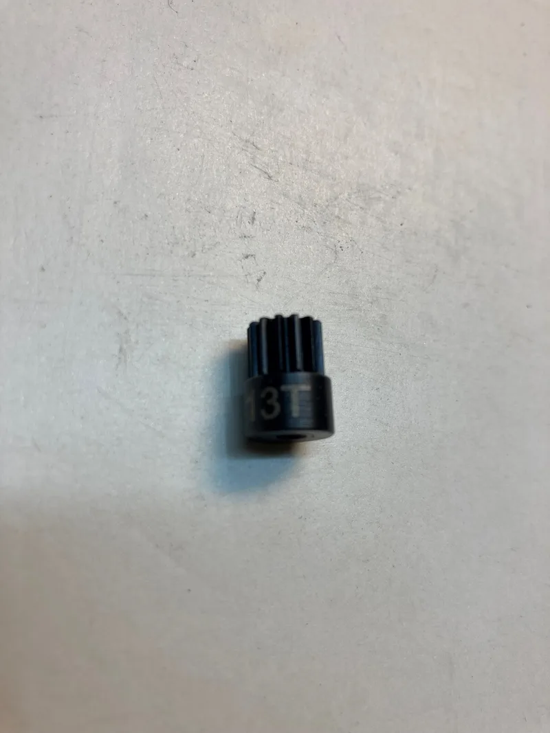 13 Tooth Pinion
