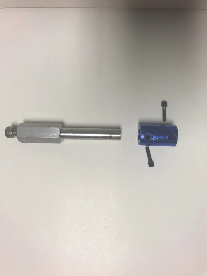 Drive Shaft & Coupler w/pins