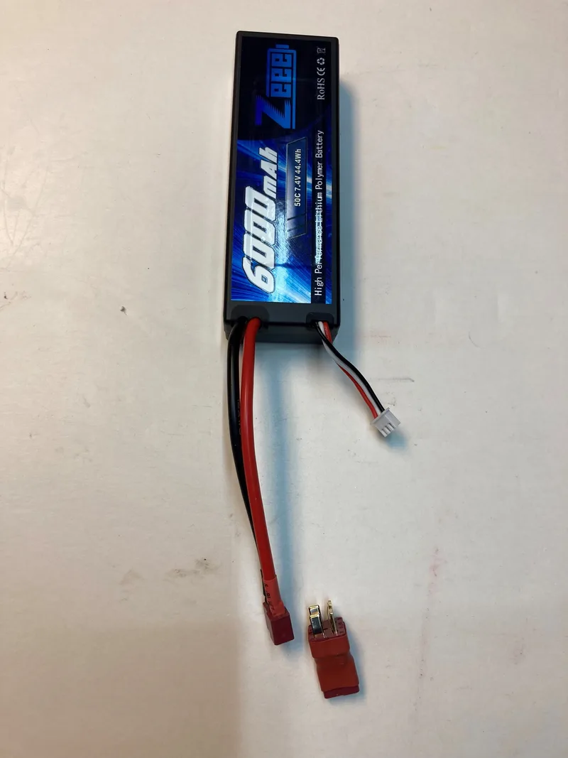 Dual Battery Kit - Includes one battery and one adapter
